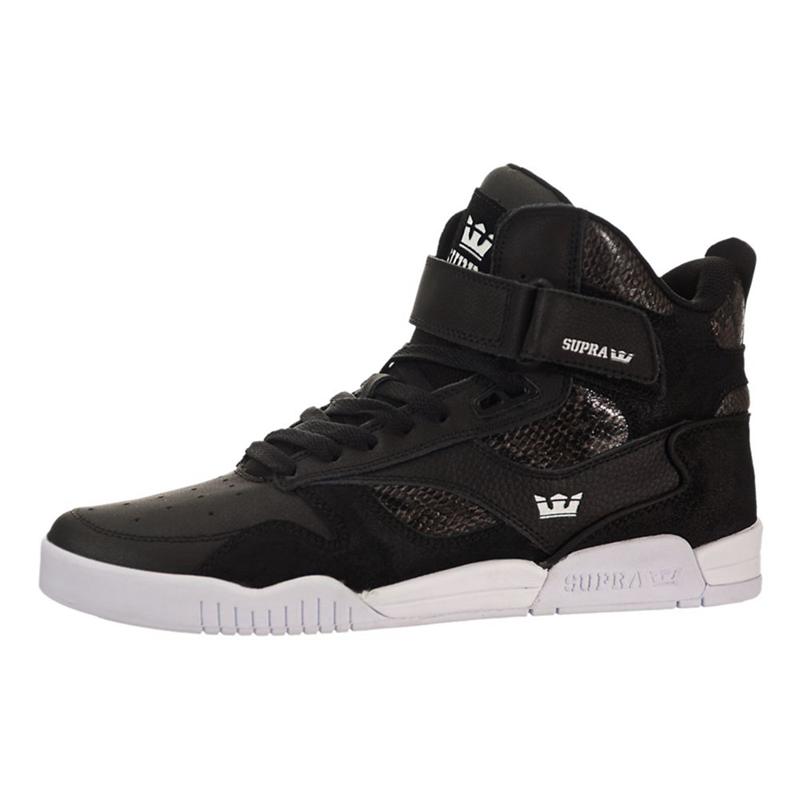 Zapatillas Altas Supra Argentina Mujer - BLEEKER Negras (PKDMU-7956)